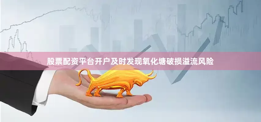 股票配资平台开户及时发现氧化塘破损溢流风险